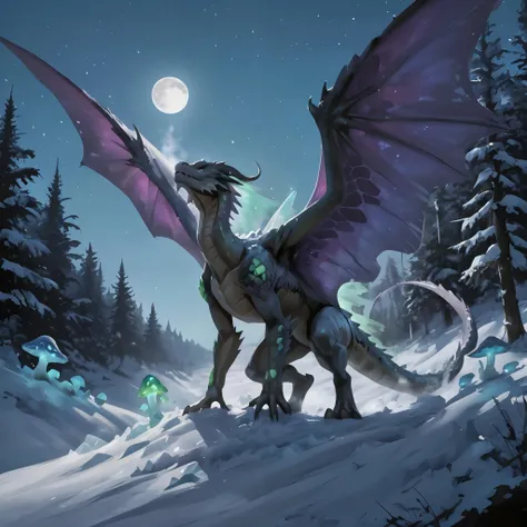 The Charcoal King of Snow and Shadow: Astraxion of the Pale North