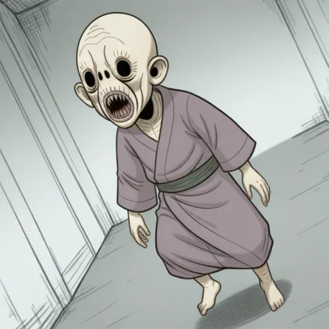 Monster - Ascended  Monk (old skinny male goblin-sized)