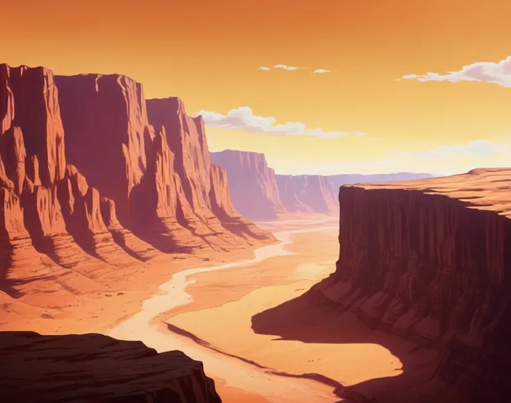 Dragonball Z Desert Background (Landscape) (SDXL) (AD)_rel_260420