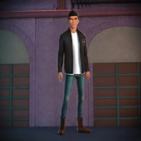 Tony Toretto from Fast Furious Spy Racers ( illustrious)