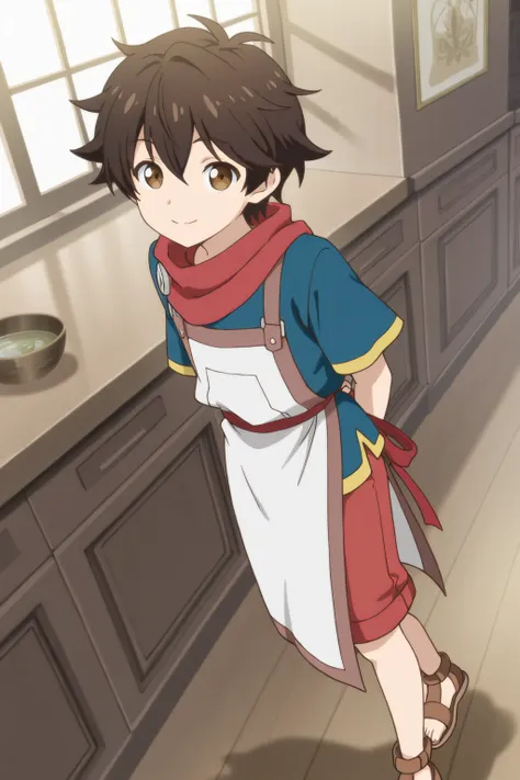 Ryoma Takebayashi - By the Grace of the Gods