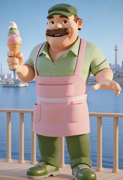 Ice Cream Vendor - Sonic Unleashed