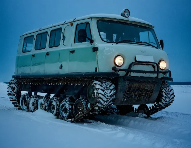 The Legend of Russian Roads: UAZ “Bukhanka”