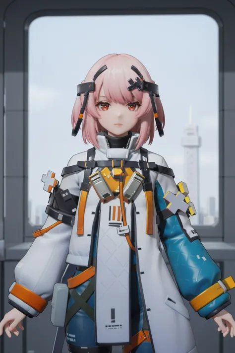 Fritia Hush (Snow Break) 3costumes NoobaXLEpslon