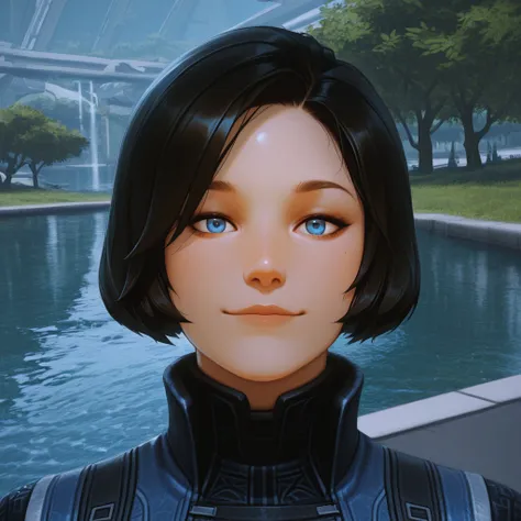 Oriana Lawson - Mass Effect