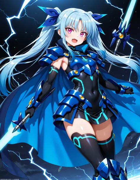 levi the slasher - Magical Girl Lyrical Nanoha / レヴィ・ザ・スラッシャー：魔法少女リリカルなのは_rel_260420