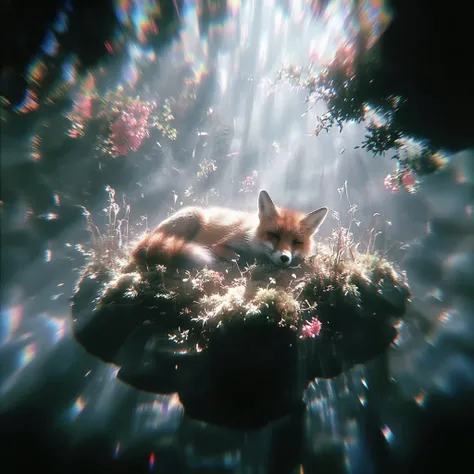 Luminescent Strands (dreamy, fantasy art, cinematic lighting, magical realism, mystical)_rel_260420