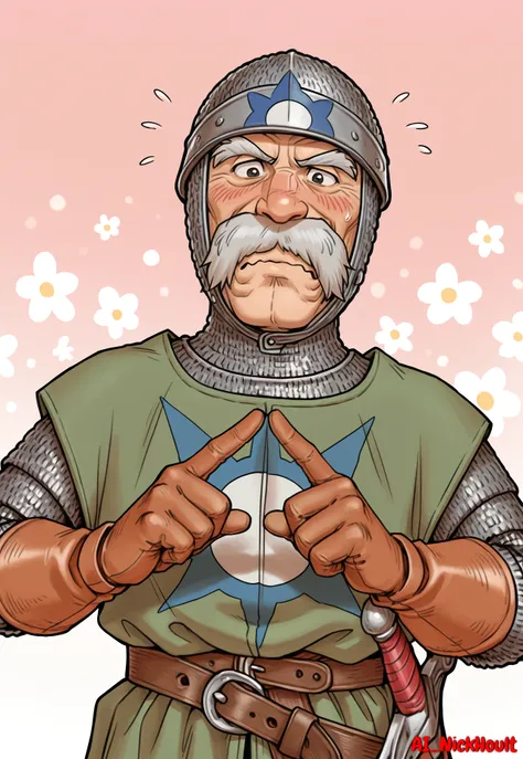 Sir Mervyn - Dragon Quest VII