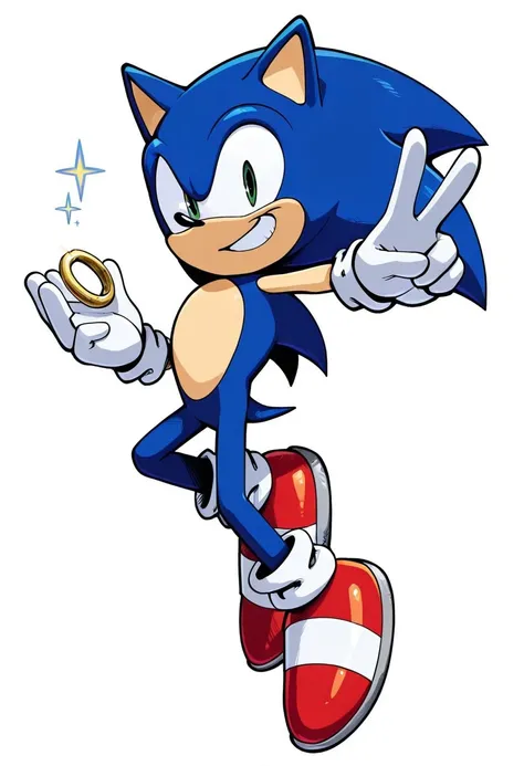 Sonic Boost Convention Style