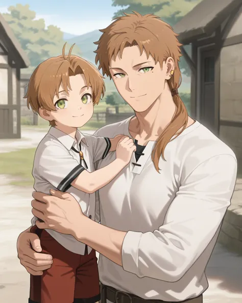 Paul & Rudeus Greyrat - Mushoku Tensei