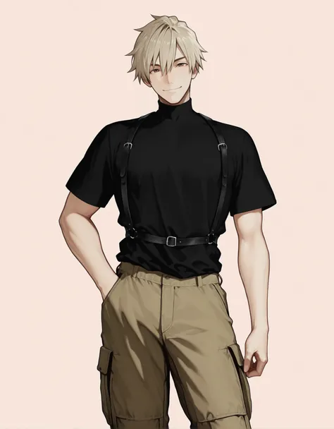 【COSTUME】T-Shirt with Harness