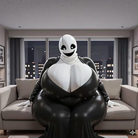 Fem Gaster (Undertale/Deltarune) 