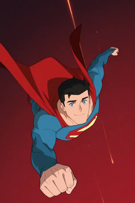 Clark Kent / Superman - My Adventures with Superman - (Illustrious) [Commission]