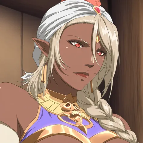 Dark Elf (Bikini Warriors) / NoobAI (V-pred), ILL