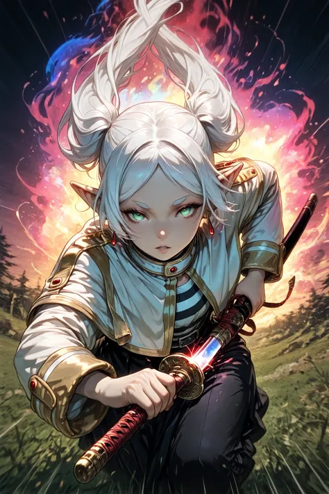 Katana Charge - By HailoKnight