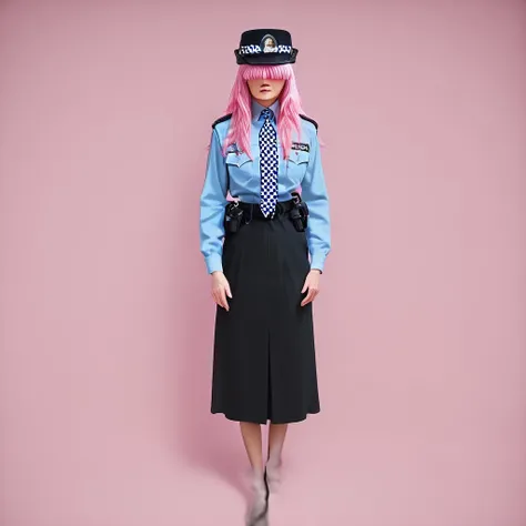 Vintage British Female PUniform