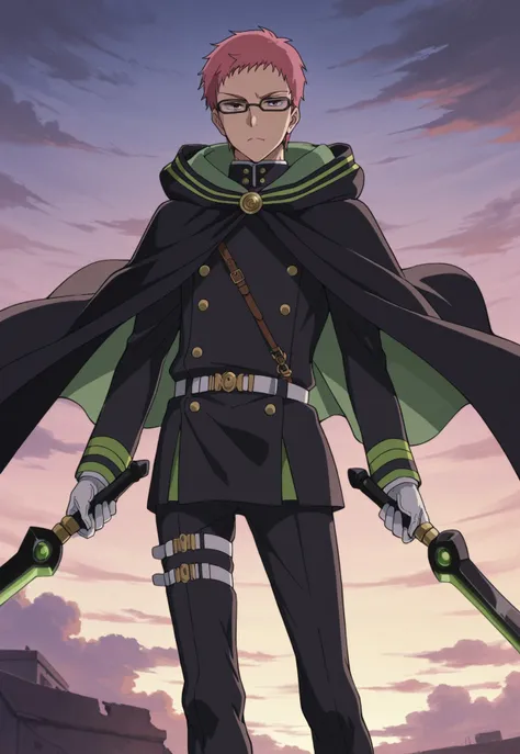 Shiho Kimizuki - Seraph of the End (Commission)