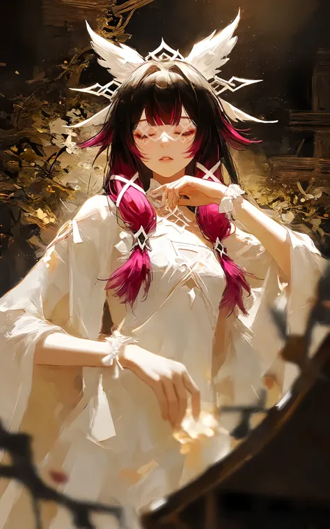 Chenkin Noob columbina_(genshin_impact)【原神】哥伦比娅 月神 少女 v1-9
