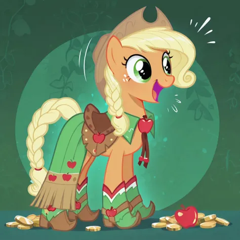 Applejack - Gala Dress