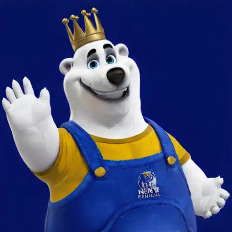 Blue Urso / Polar Bear (from. Norte Refrigeração) for Illustrious