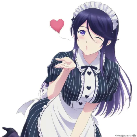 Mao Takasaki, Shiragiku Ono, & Akane Hououji (Goddess Cafe Terrace/Megami Cafe)