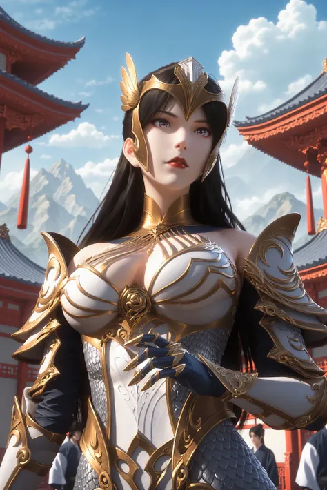 完美世界 - 女战神 - Pony & IL