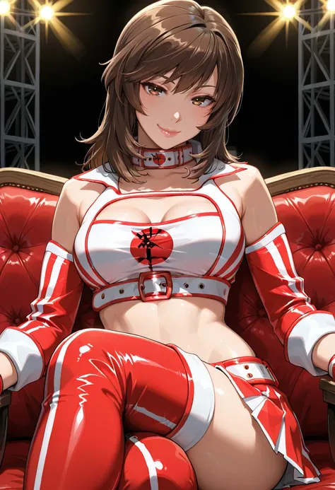 Hinomoto Reiko - Rumble Roses l IllustriousXL (2 Outfits)_rel_260420