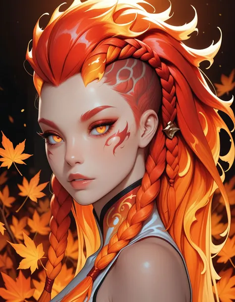 My OC - Fyre [IllustriousXL]