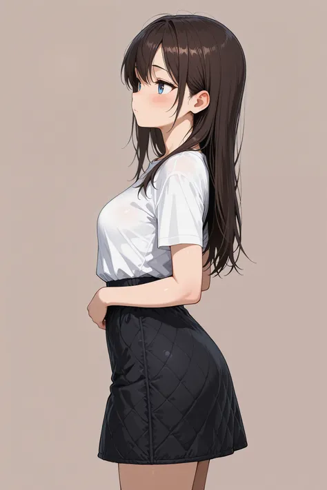 puffer skirt