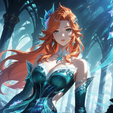 Cryptic Depth Miss Fortune / League of Legends