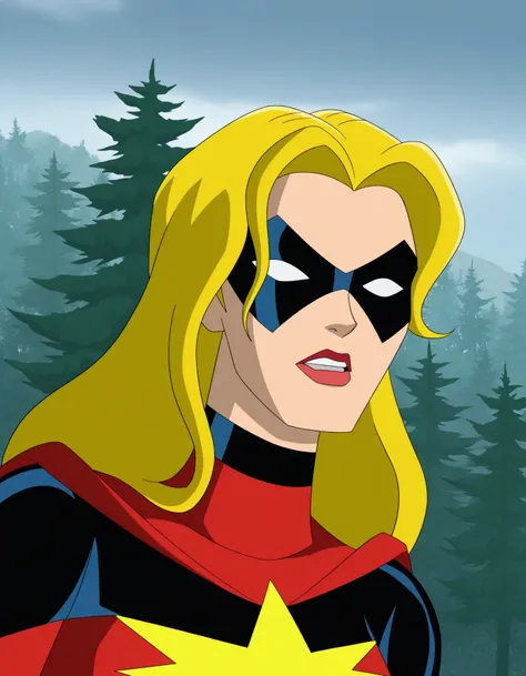 Carol Danvers/Ms Marvel (Avengers Earth's Mightiest Heroes)