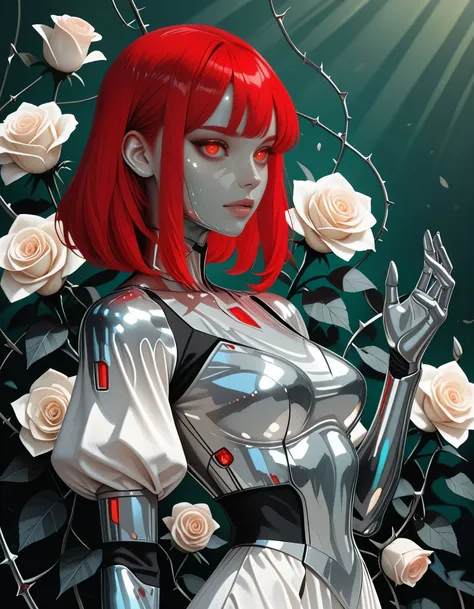 My OC - Error 55 [IllustriousXL] - SeaArt AI Model