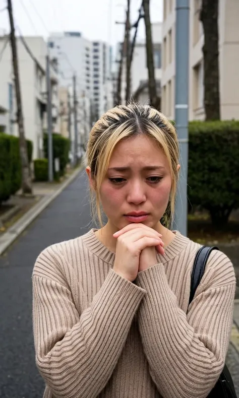 Ashamed Humiliated - Sad Expression