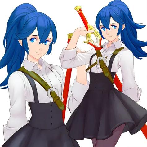 Lucina (Modern) Fire Emblem: Awakening
