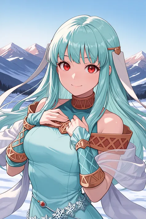 Ninian/ニニアン (Fire Emblem: The Blazing Blade) SDXL LoRA | 5 Outfits [Illustrious]