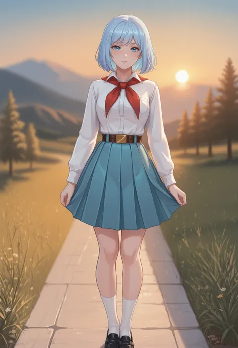 Мила из Бесконечное Лето 2 | Mila from Everlasting Summer 2 (Pre-release character design)
