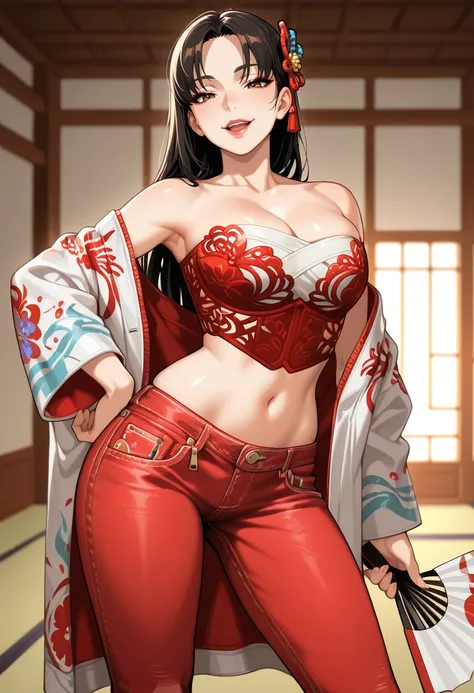 Shiranui Mai - Fatal Fury/The King of Fighters l IllustriousXL (4 Outfits)