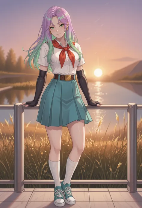 Вика из Бесконечное Лето 2 | Vika from Everlasting Summer 2 (Pre-release character design)