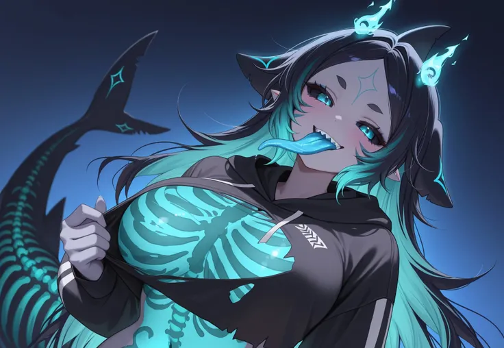 SharkMamaVT I Indie Vtuber I IllustriousXL and NoobAI