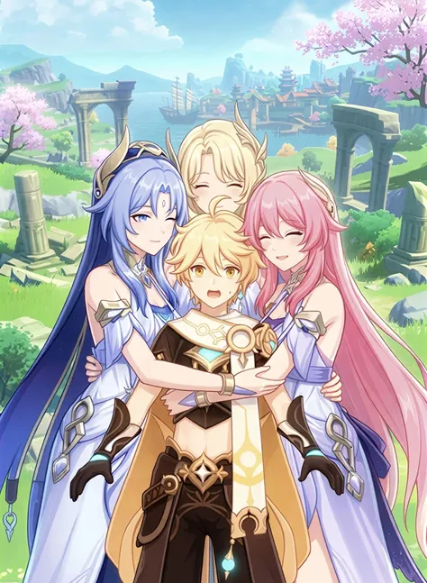 Genshin Impact - 3 moon sisters