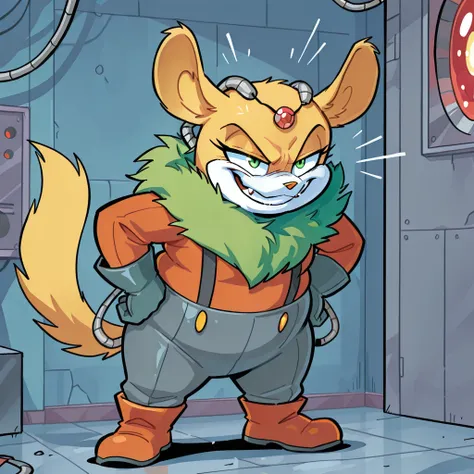 Thunderbolt the Chinchilla - Sonic Comics (Archie)