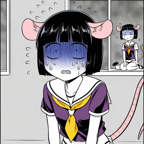 Manako Kagami (Murenase! Seton Gakuen)/  鏡 マナコ (群れなせ！シートン学園)