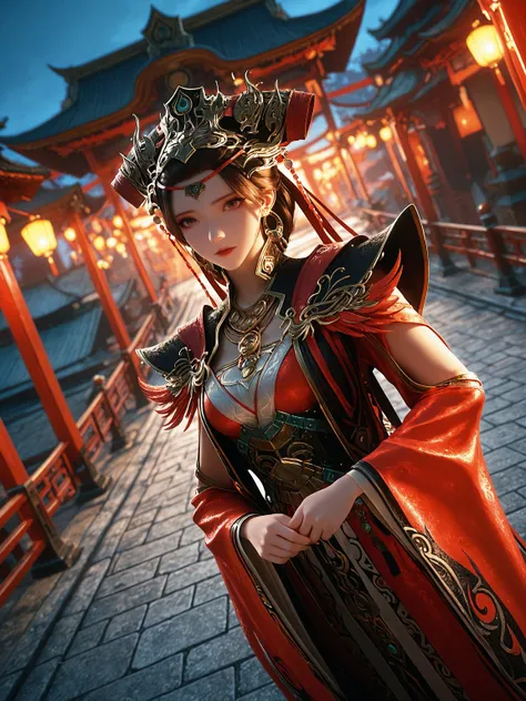 完美世界 - 离火城城主 - Pony & IL