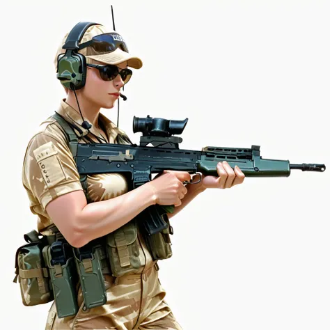 sa80 assault rifle - ill
