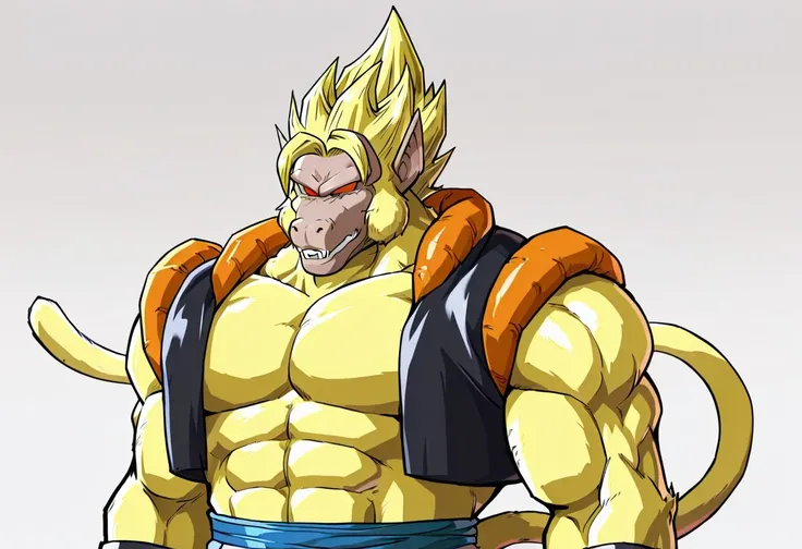 Golden Great Ape Gogeta (Dragon Ball Heroes)