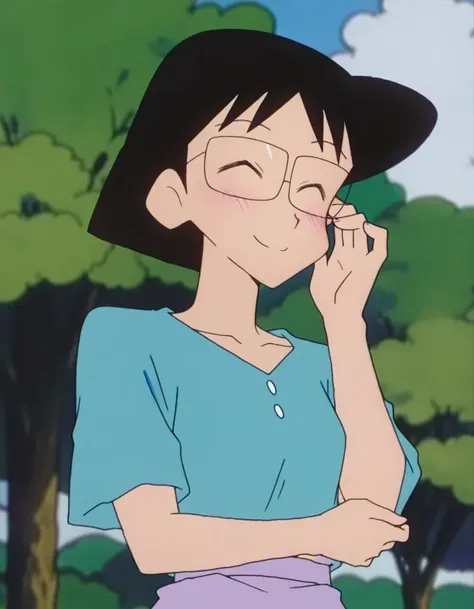 女性B Woman B / クレヨンしんちゃん  Crayon Shin-chan #1215  - Illustrious v1.0