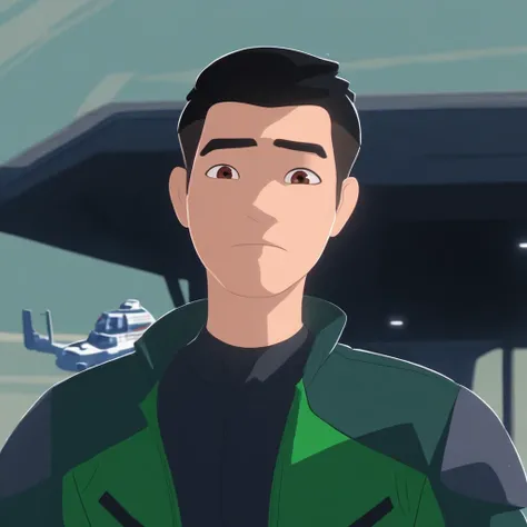 Star Wars Resistance - Kazuda Xiono