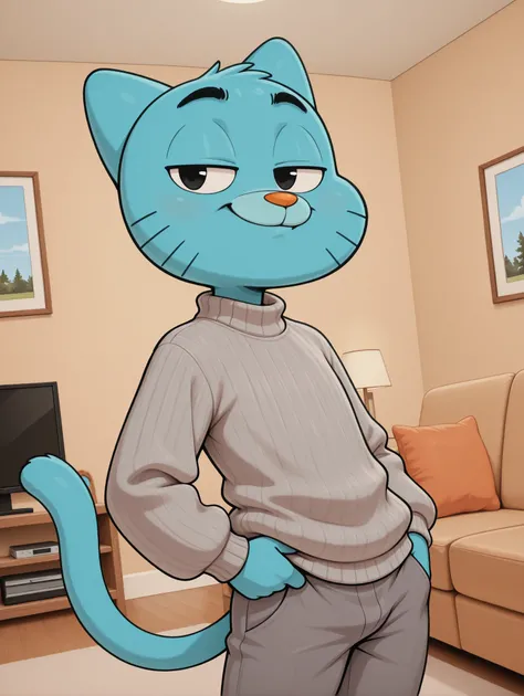 Gumball Watterson-Tawog-Ilustrious