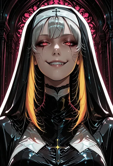 Sister Luxuria (Black Skull Art Style)