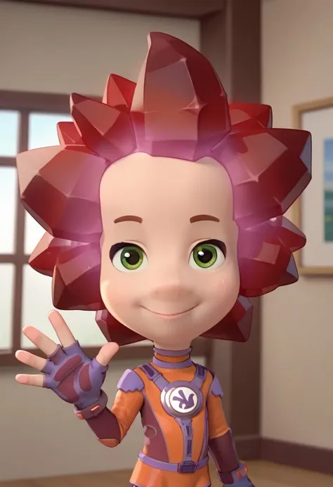 Мега (Фиксики) - Mega (Fixiki) [Pony]